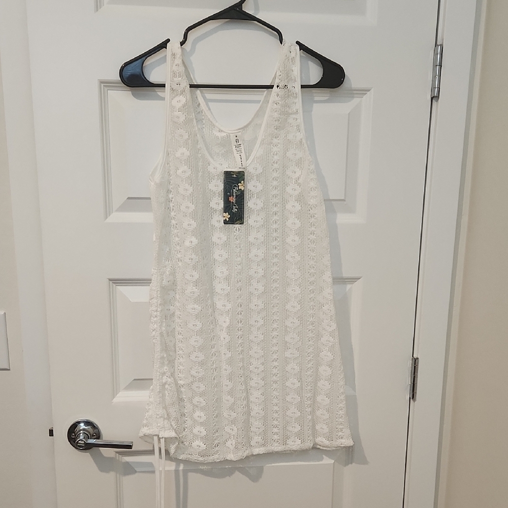 Blooming Jelly Sleeveless Dress/Coverup!